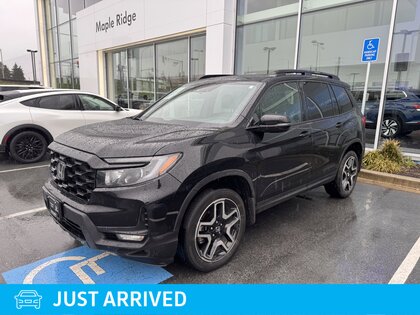 used 2022 Honda Passport car, priced at $41,995