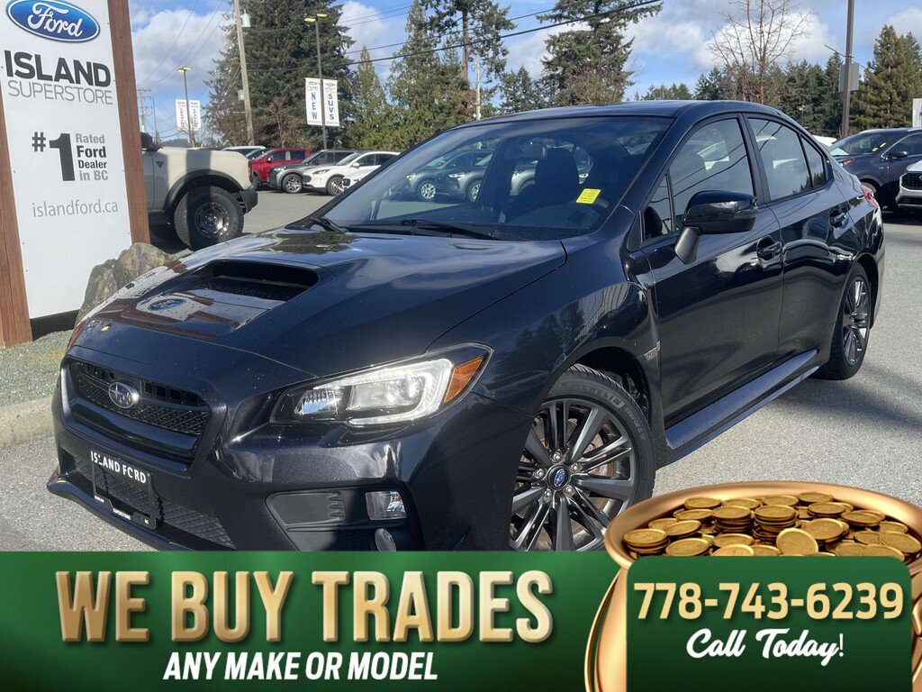 2017 Subaru WRX