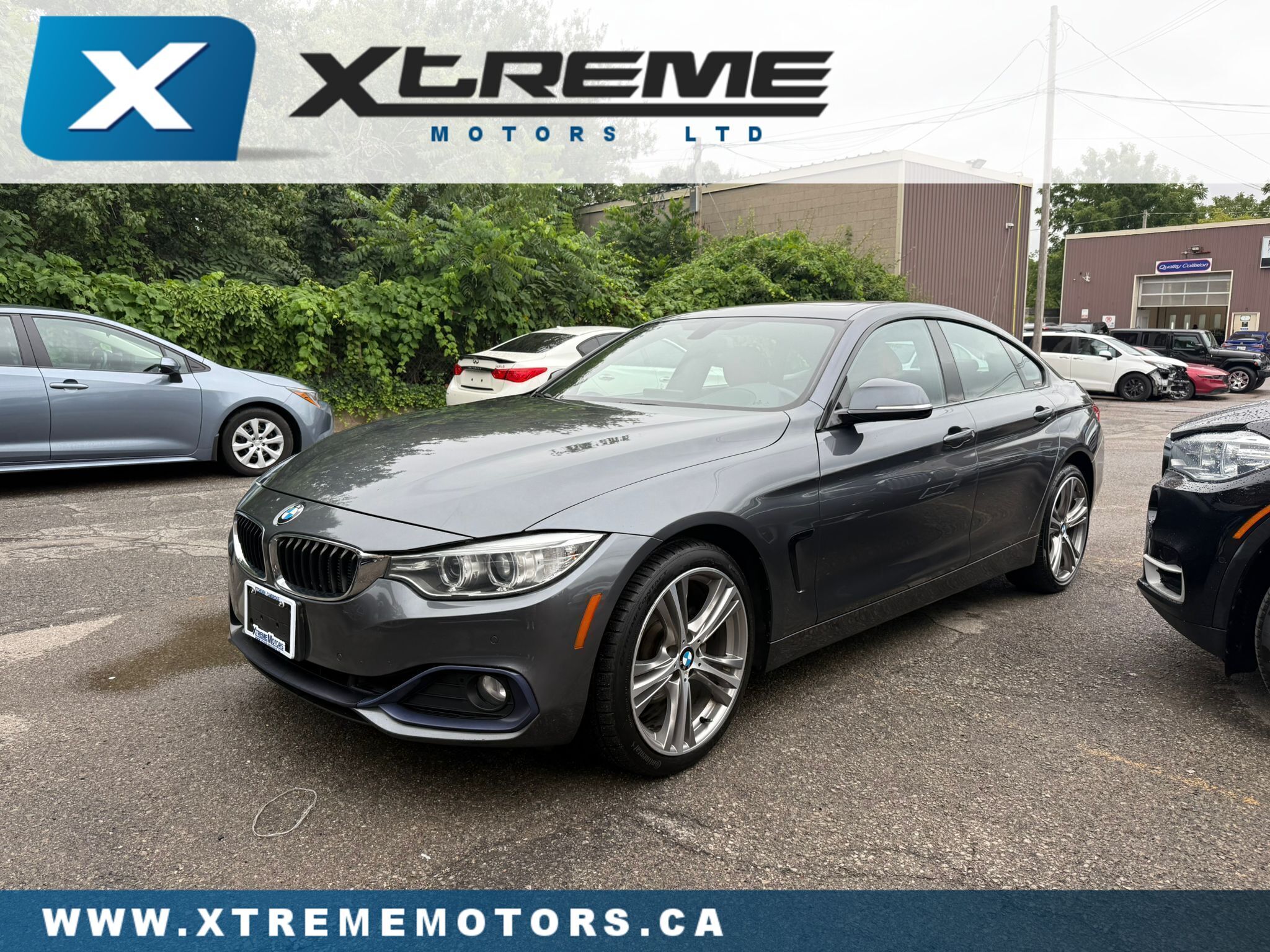 2016 BMW 4 Series 428i xDrive Gran Coupe AWD