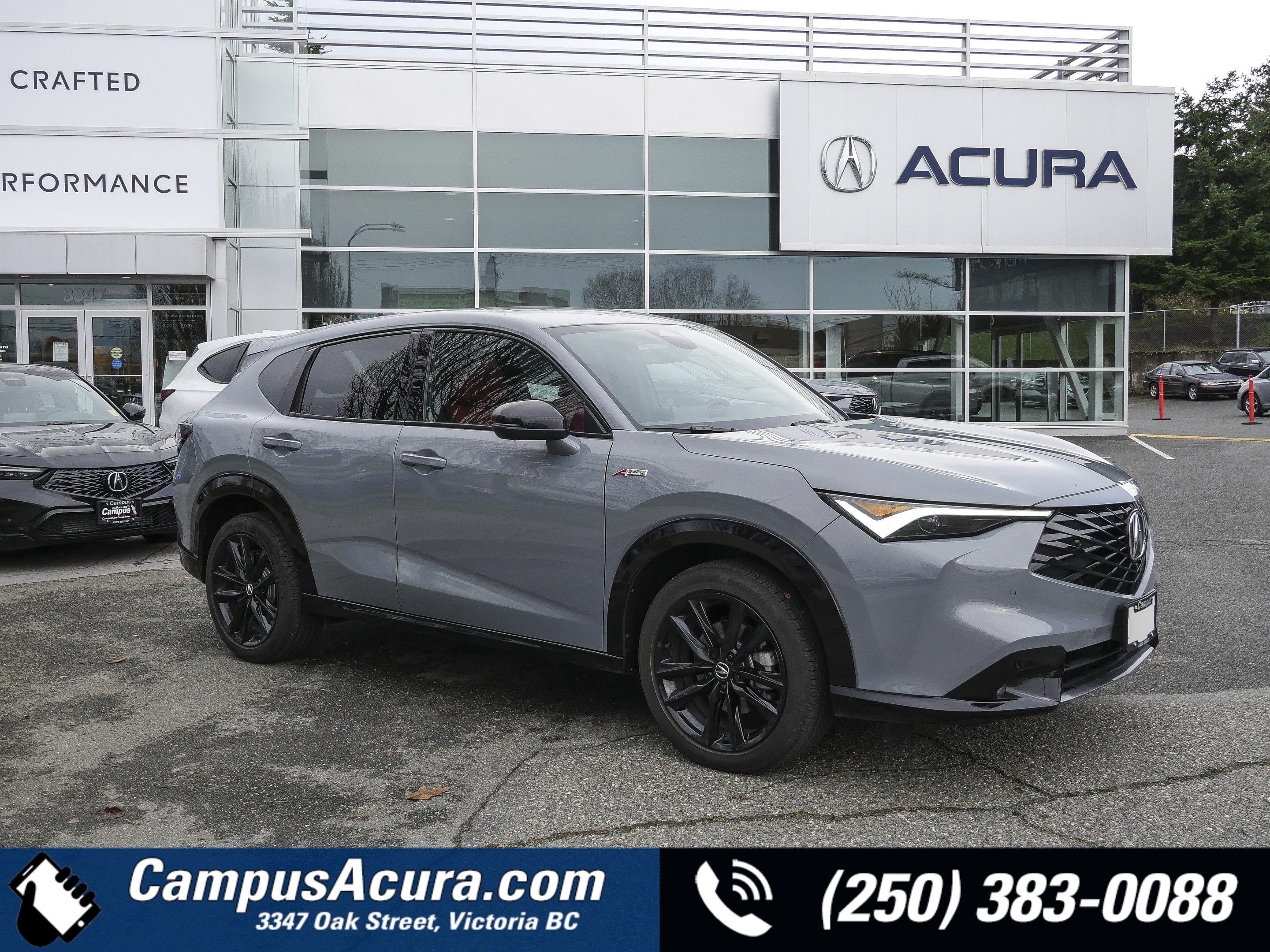 Acura ADX SH-AWD with Platinum Elite and A-Spec Package 2025
