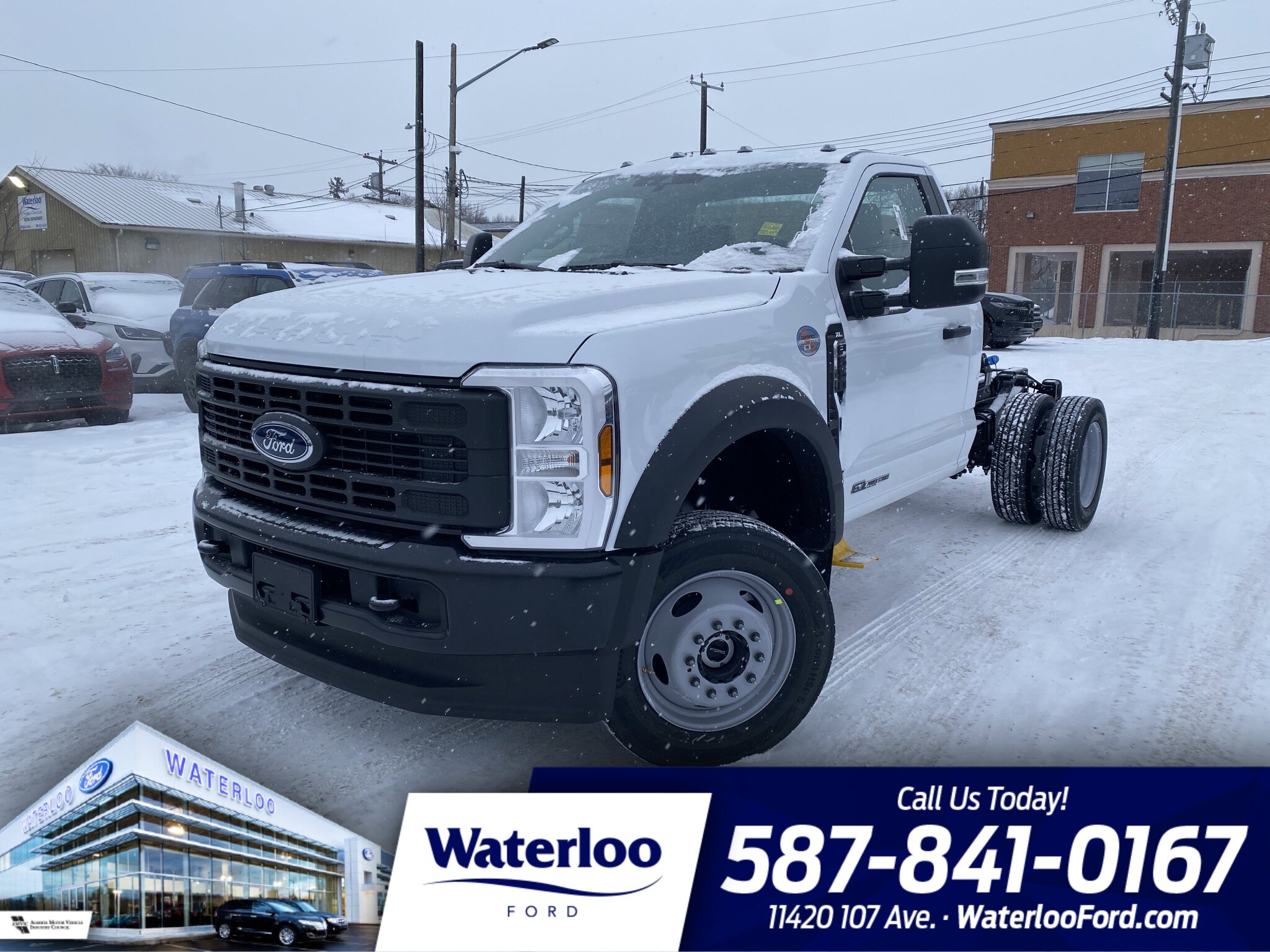 2026 Ford F-550