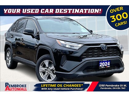 2024 Toyota RAV4 Hybrid XLE AWD