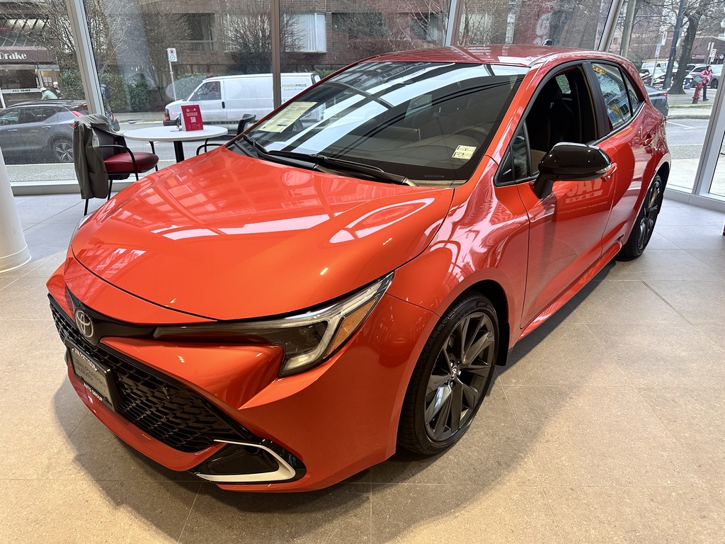 2026 Toyota Corolla Hatchback