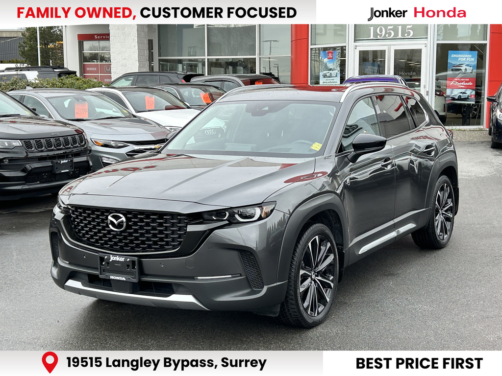2024 Mazda CX-50