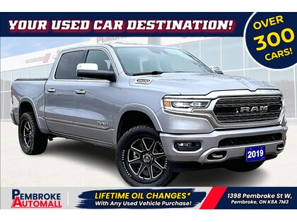 2019 RAM 1500 Limited Crew Cab 4WD
