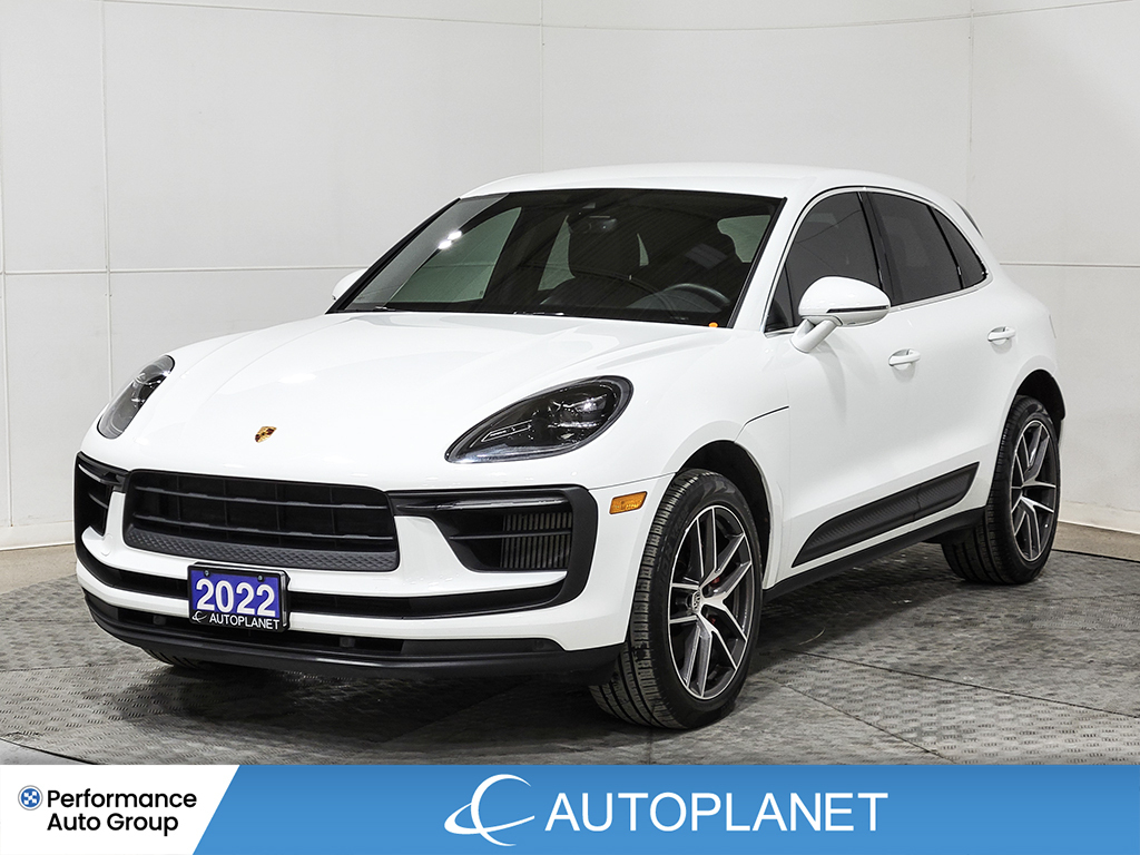 2022 Porsche Macan