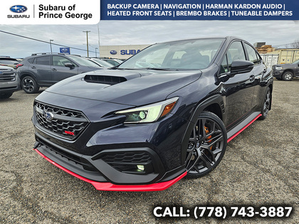 2026 Subaru WRX tS AWD