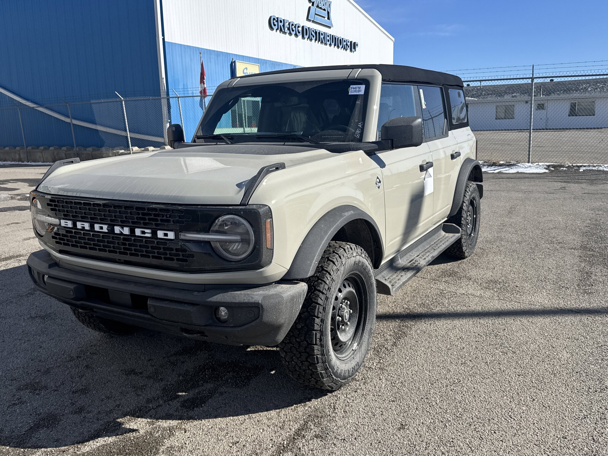 2026 Ford Bronco