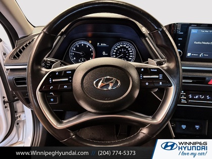 used 2021 Hyundai Sonata car, priced at $24,599