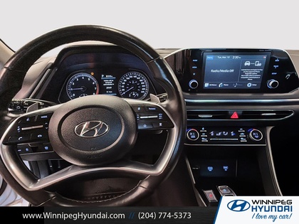 used 2021 Hyundai Sonata car, priced at $24,599