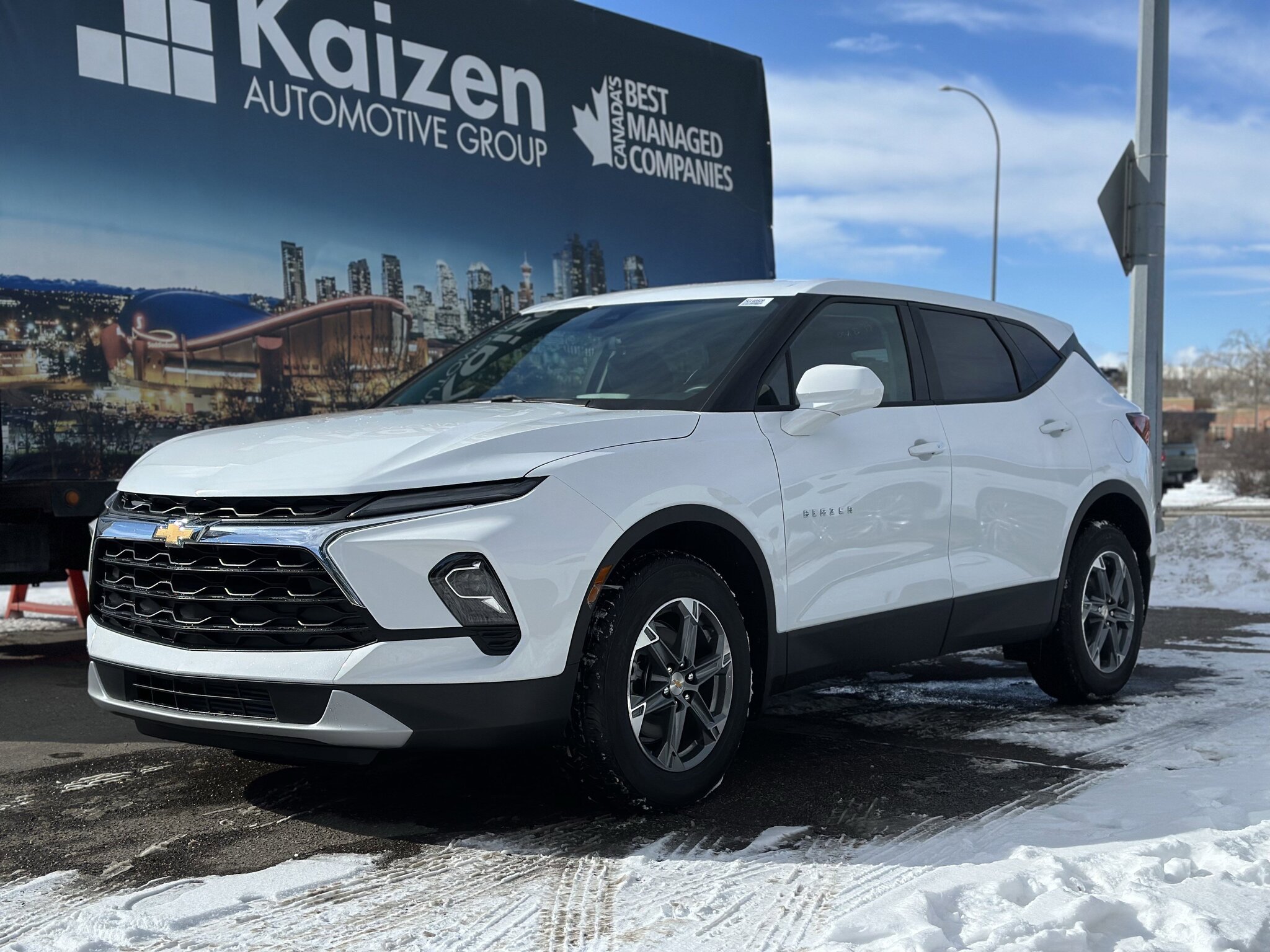 2026 Chevrolet Blazer