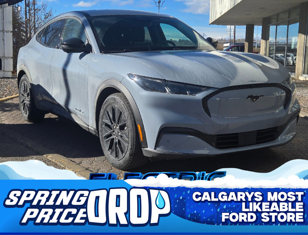 2025 Ford Mustang Mach-E Select AWD
