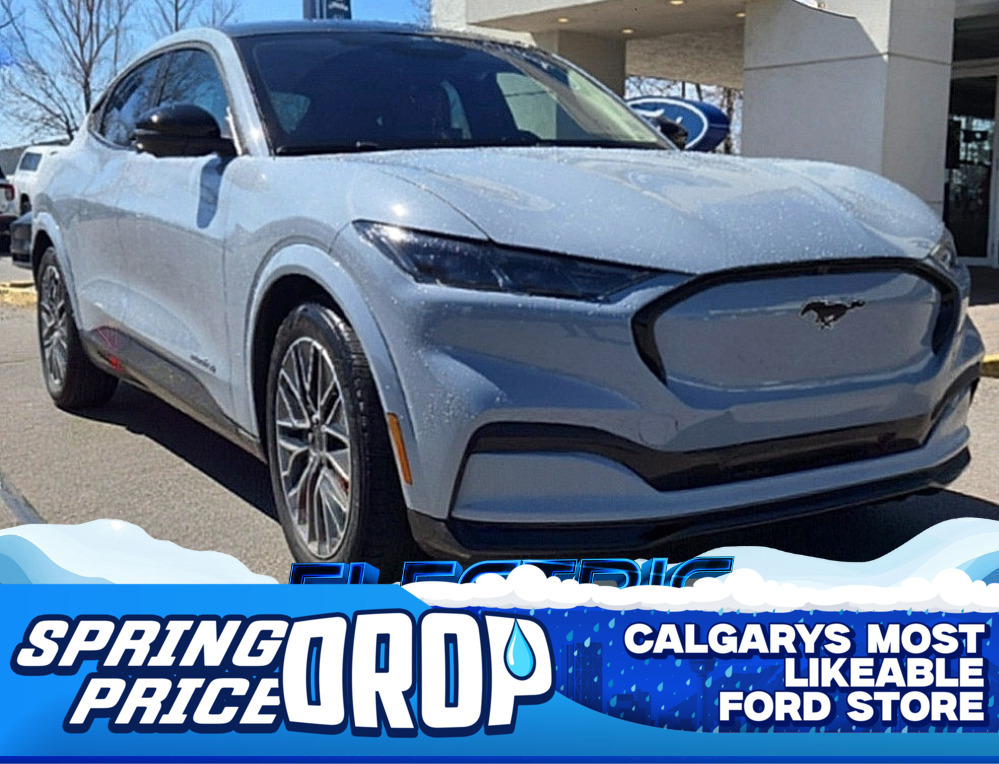 2025 Ford Mustang Mach-E Premium AWD