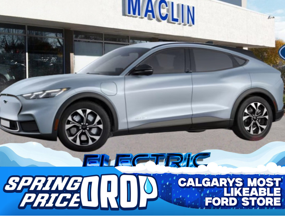 2025 Ford Mustang Mach-E Select AWD