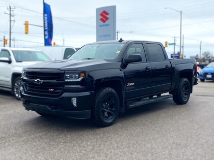 Chevrolet Silverado 1500 LTZ Crew Cab 4WD 2017