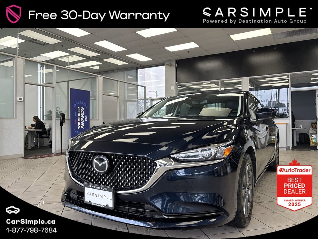 2021 Mazda Mazda6