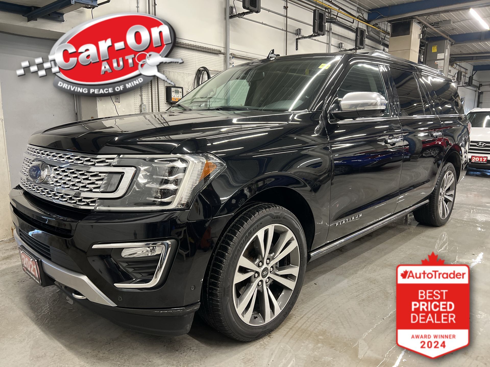 2021 Ford Expedition MAX Platinum 4WD