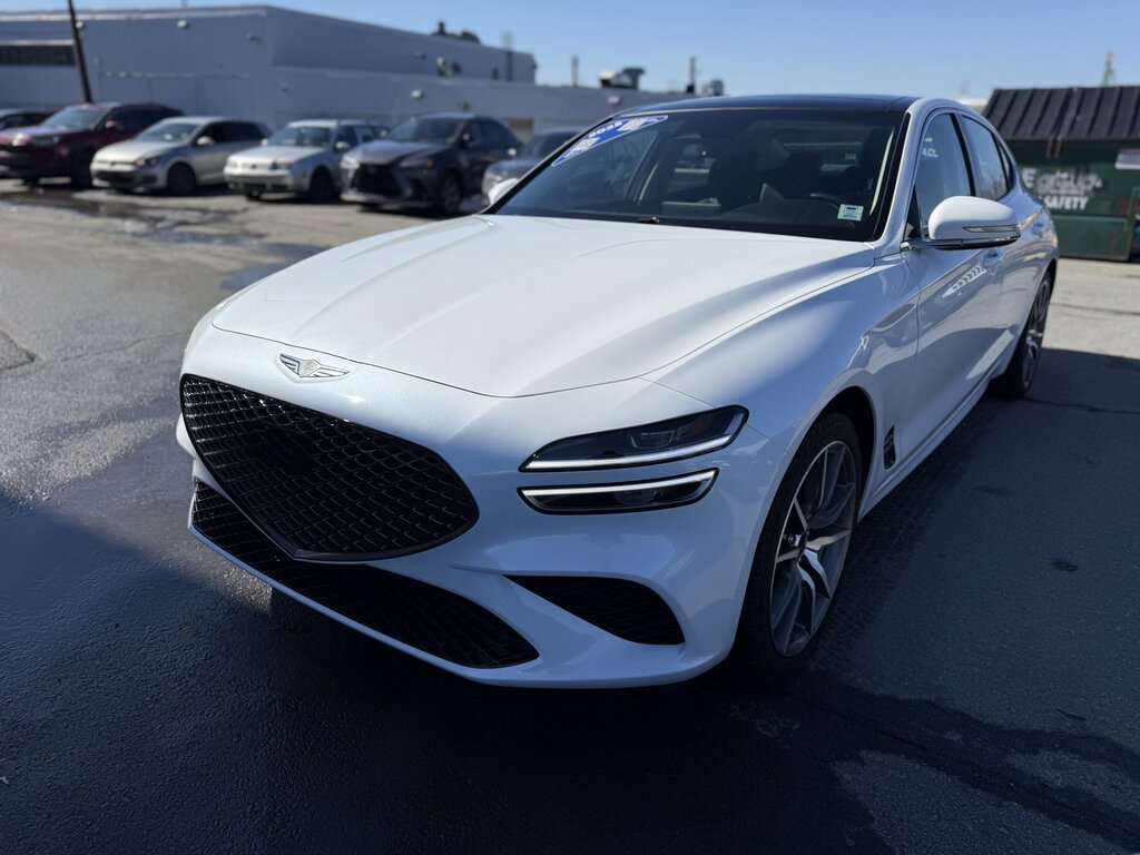2025 Genesis G70