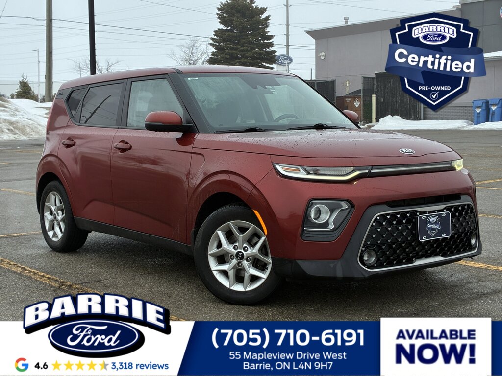 2020 Kia Soul