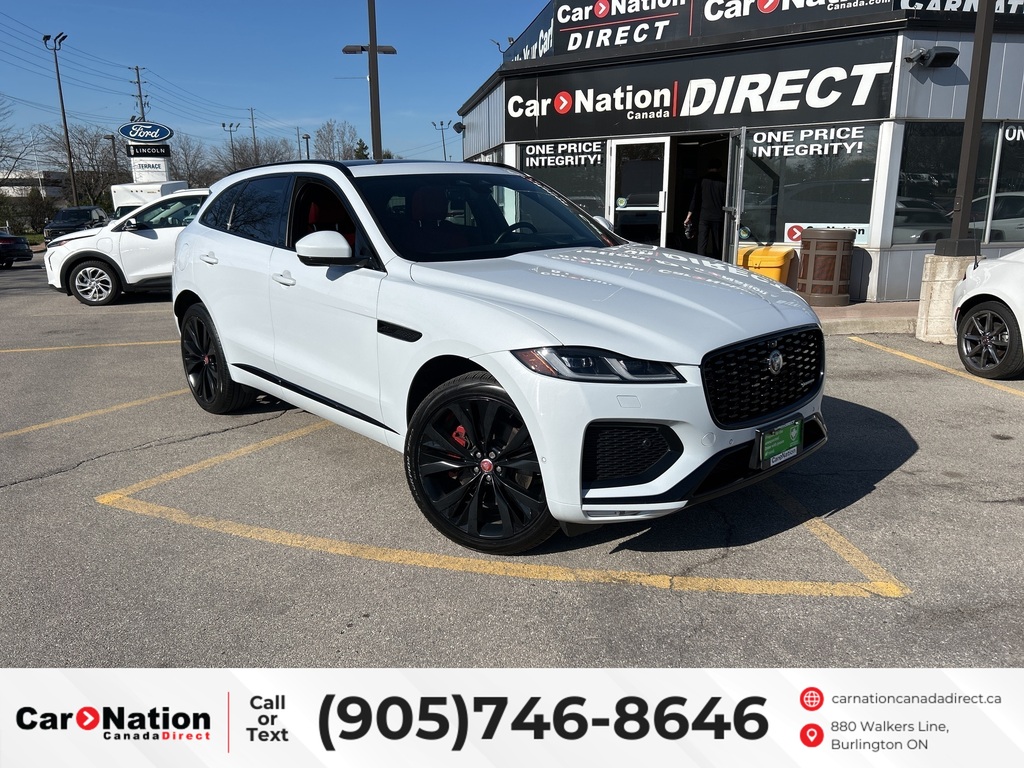 2021 Jaguar F-Pace