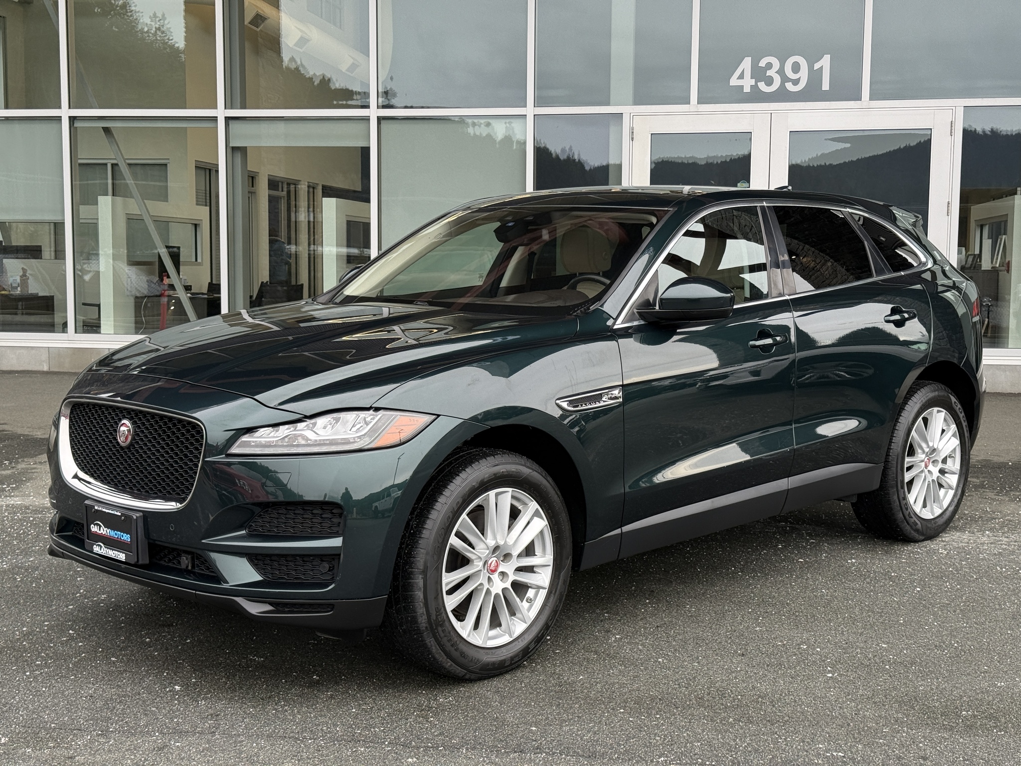 2018 Jaguar F-PACE