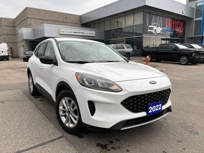 used 2022 Ford Escape car, priced at $21,995