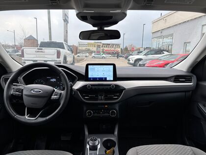 used 2022 Ford Escape car, priced at $21,995