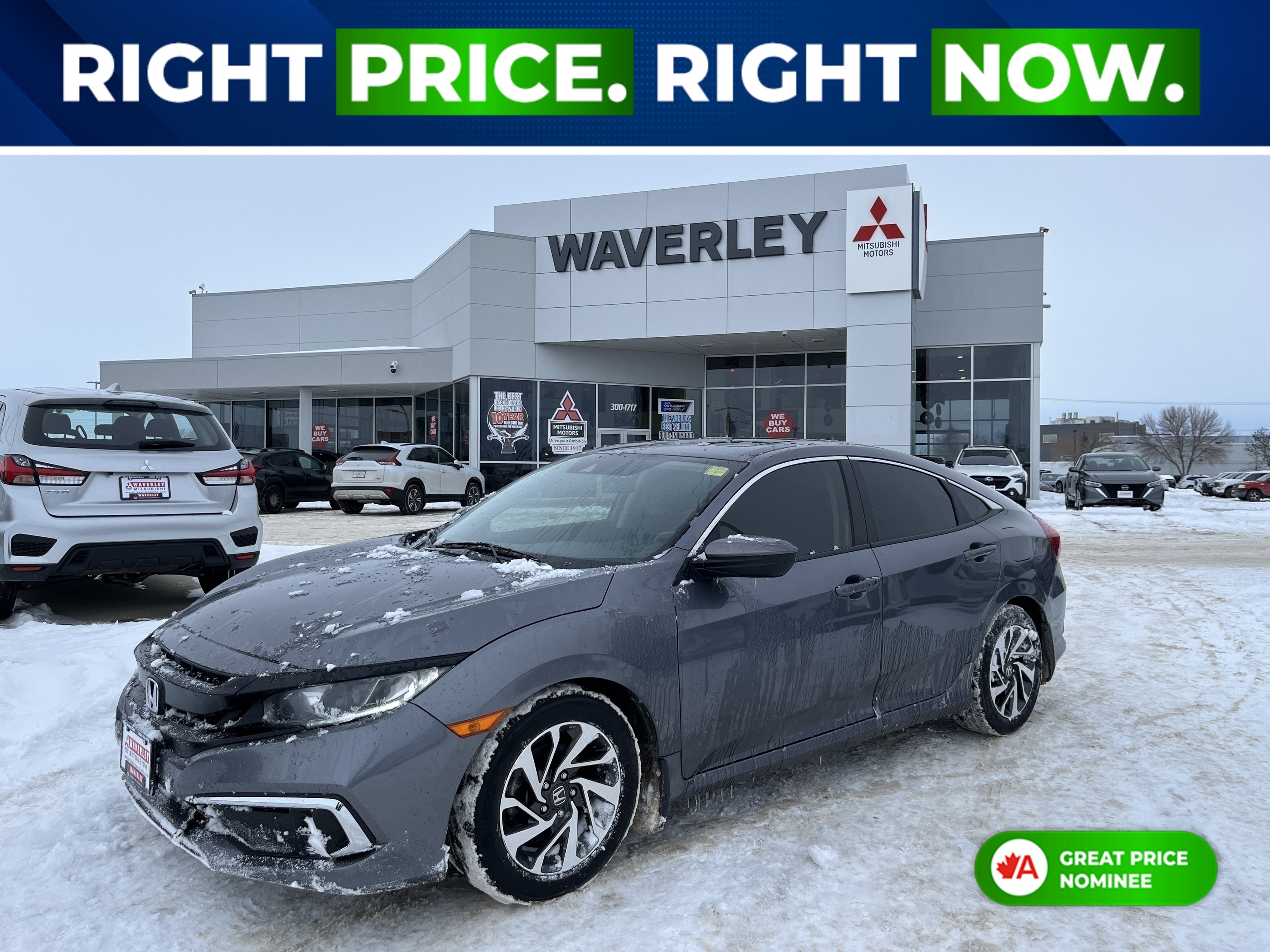 Honda Civic EX Sedan FWD