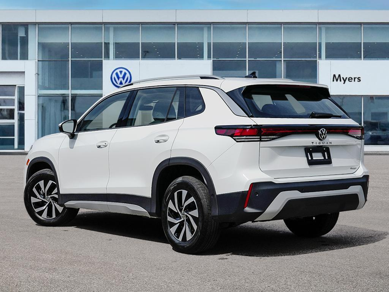 2026 Volkswagen Tiguan - Gallery image 3