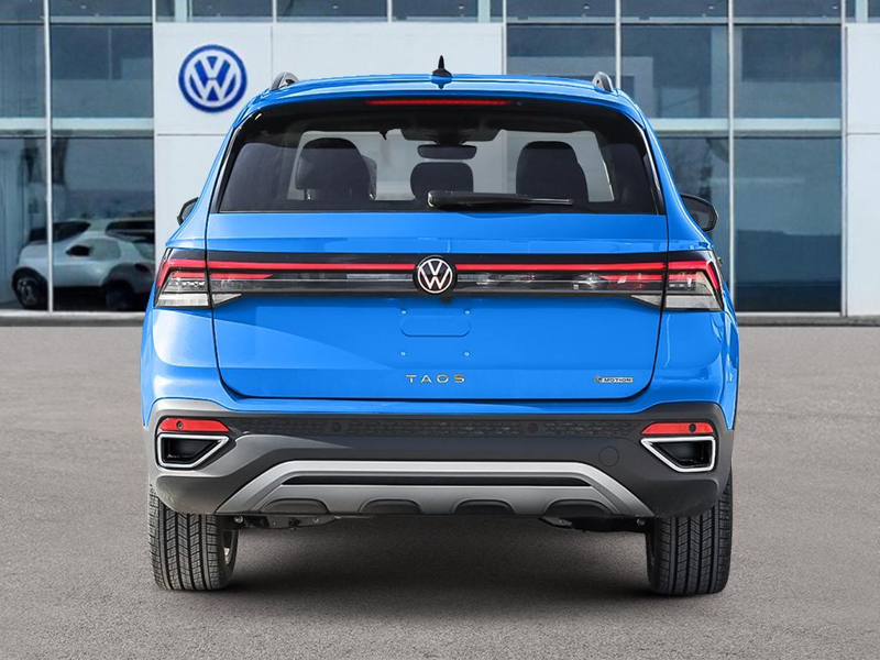 2025 Volkswagen Taos - Gallery image 4