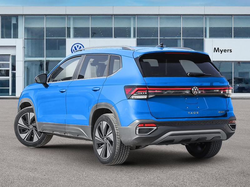 2025 Volkswagen Taos - Gallery image 3
