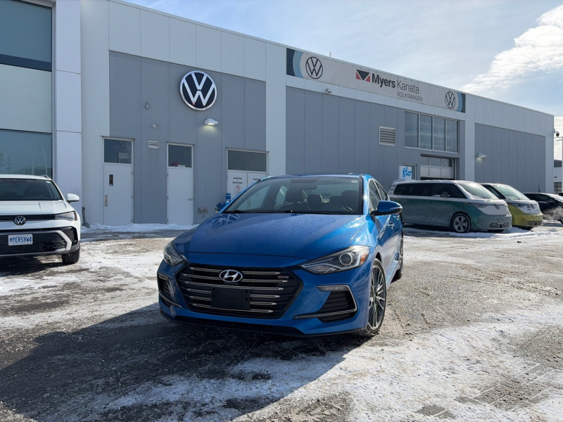 2018 Hyundai Elantra Sport Base