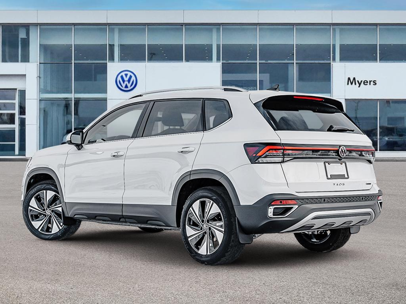 2025 Volkswagen Taos - Gallery image 3