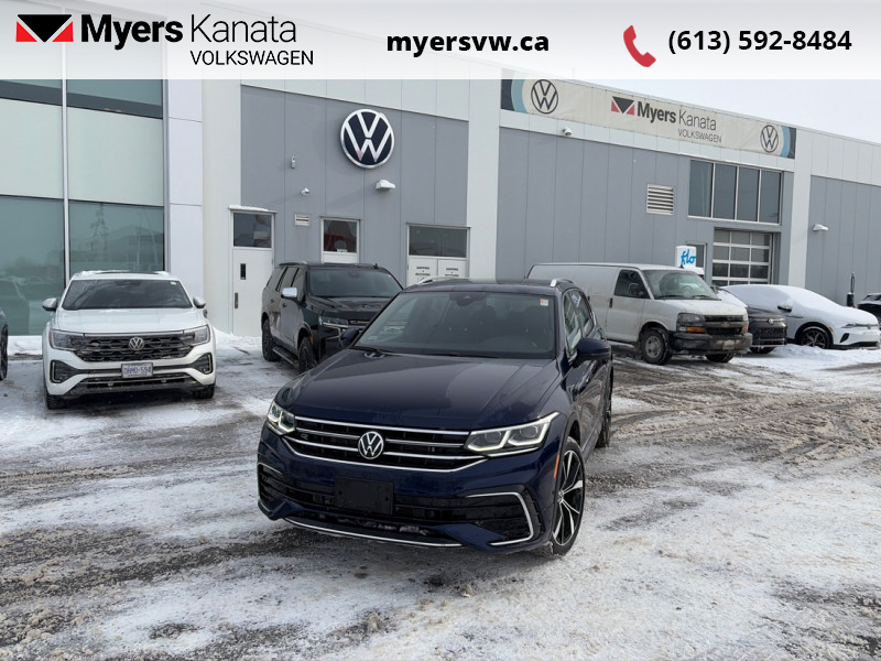2024 Volkswagen Tiguan Highline R-Line