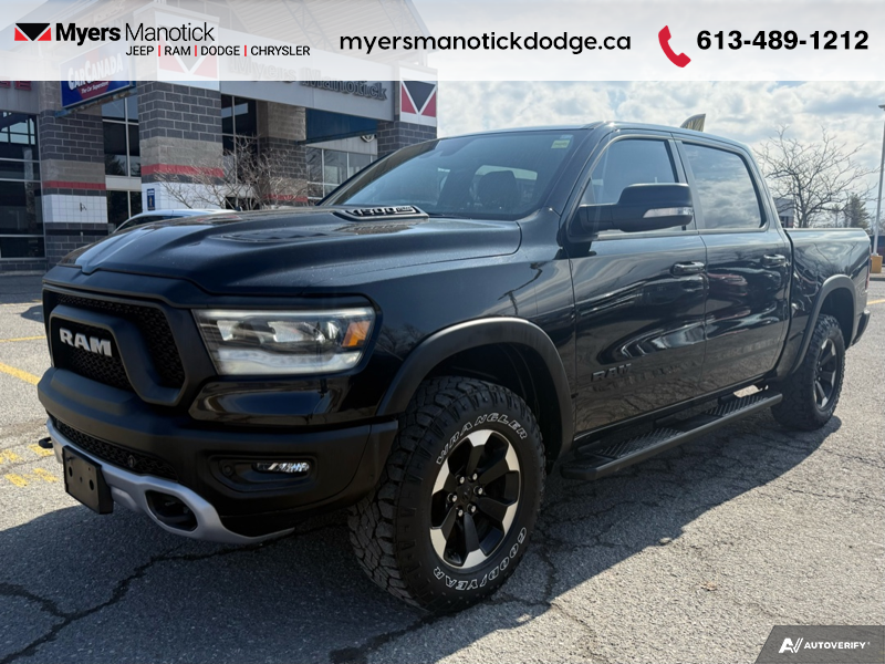 2022 RAM Ram 1500 Rebel