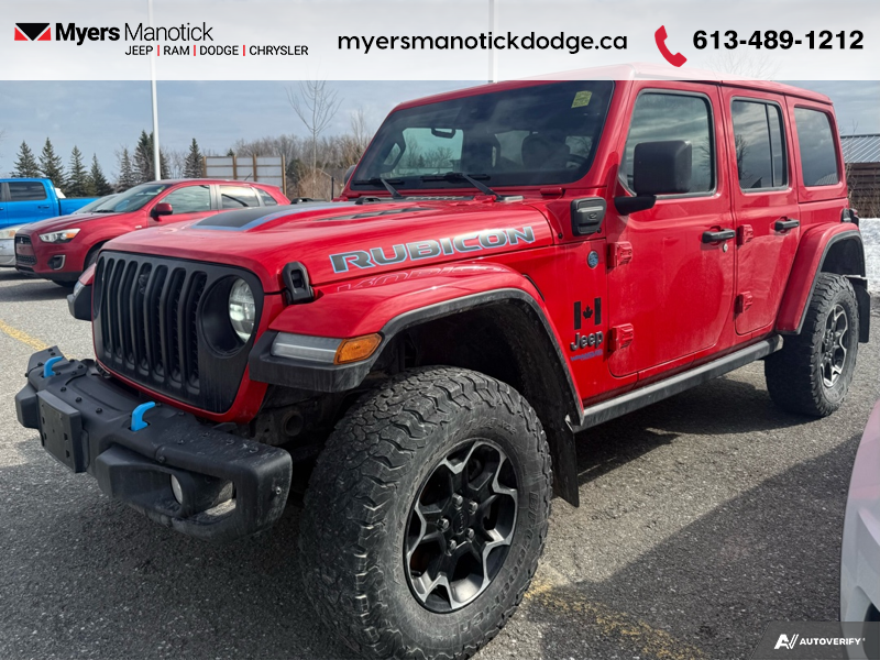 2021 Jeep Wrangler Unlimited Rubicon 4xe
