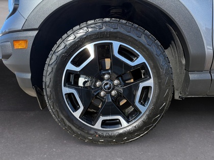 used 2024 Ford Bronco Sport car, priced at $31,130