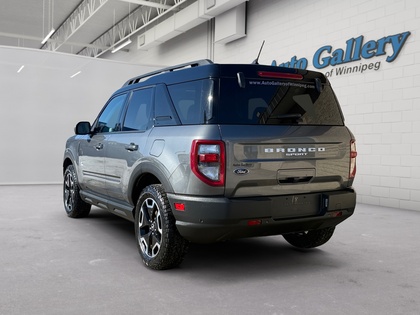 used 2024 Ford Bronco Sport car, priced at $31,130