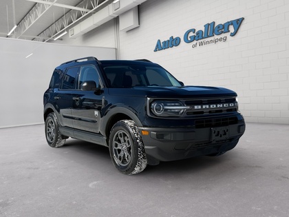used 2024 Ford Bronco Sport car, priced at $28,510