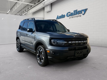 used 2024 Ford Bronco Sport car, priced at $31,130