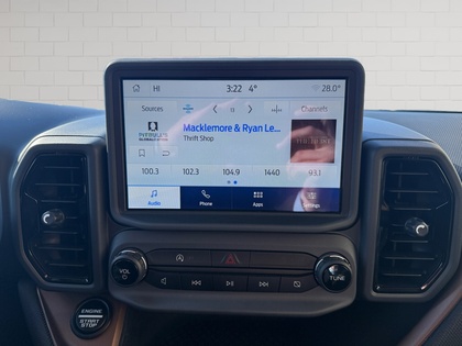 used 2024 Ford Bronco Sport car, priced at $31,130