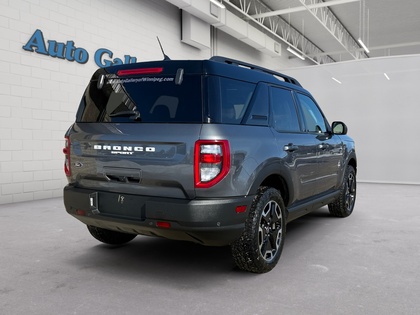 used 2024 Ford Bronco Sport car, priced at $31,130