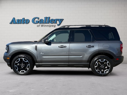 used 2024 Ford Bronco Sport car, priced at $31,130