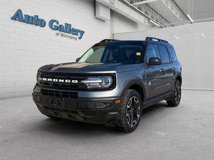 used 2024 Ford Bronco Sport car, priced at $31,130