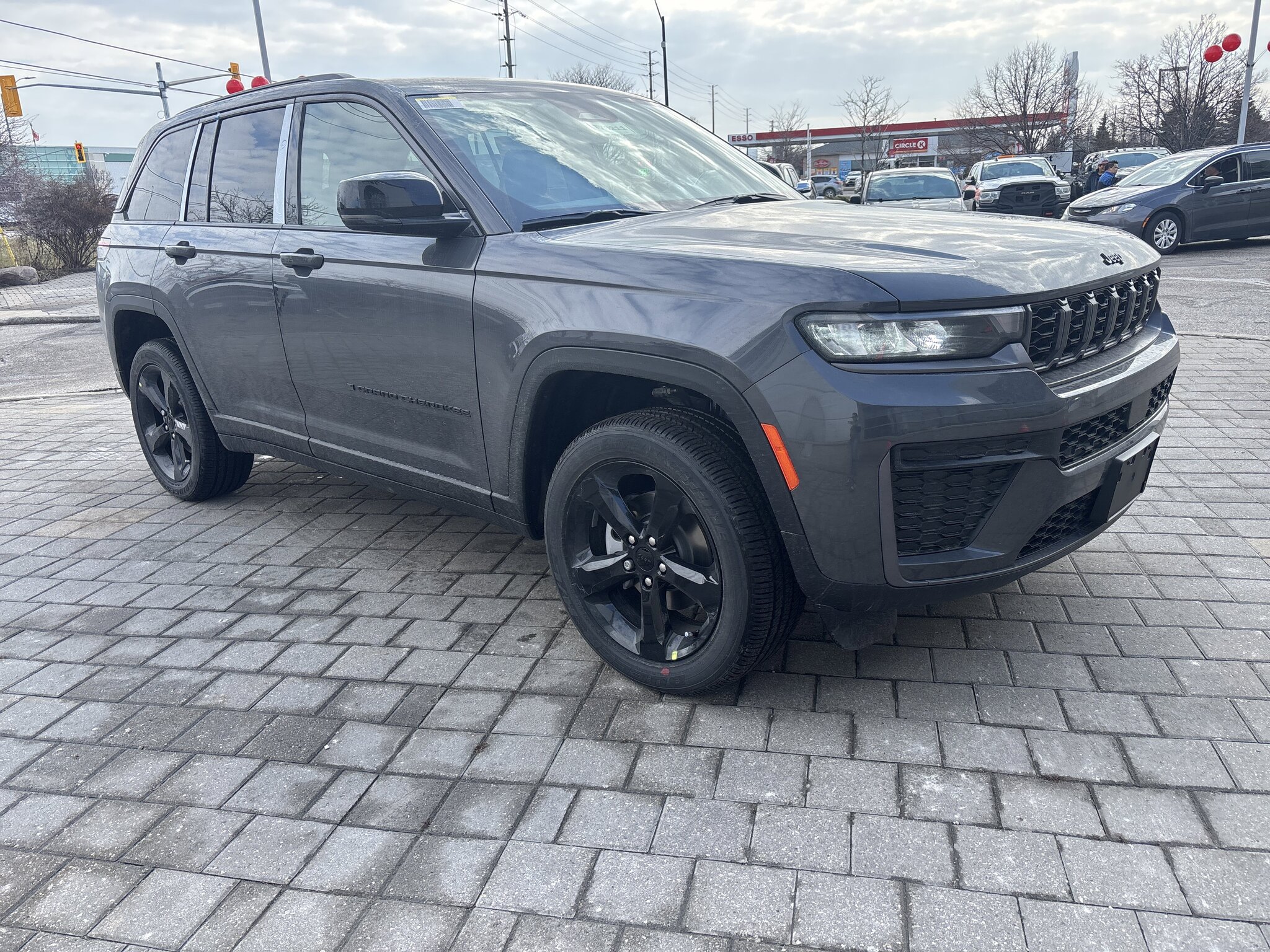 2026 Jeep Grand Cherokee Altitude 4x4 SUV