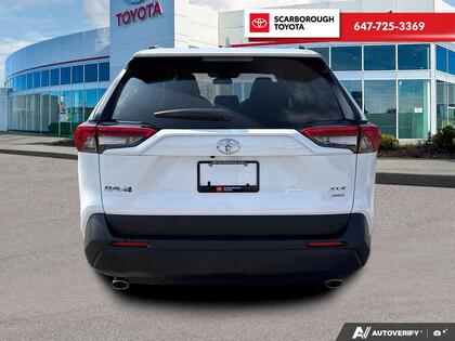 used 2025 Toyota RAV4 car, priced at $45,495