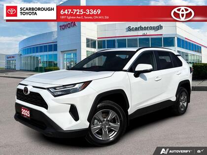 used 2025 Toyota RAV4 car, priced at $45,495
