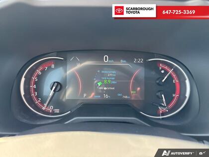 used 2025 Toyota RAV4 car, priced at $45,495