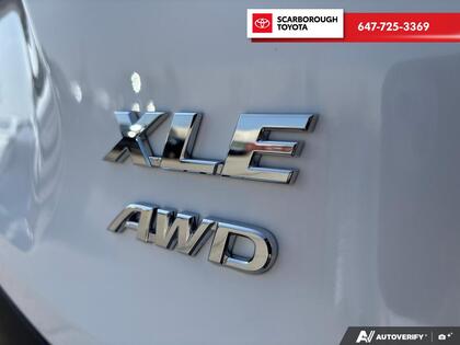 used 2025 Toyota RAV4 car, priced at $45,495