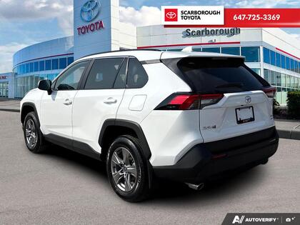 used 2025 Toyota RAV4 car, priced at $45,495